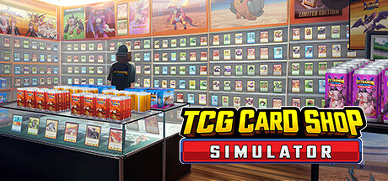 TCS Card Shop Simulator : The Booster Shack Series : Remodel