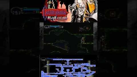 ✅CASTLEVANIA SOTN - #94 - O MELHOR METROIDVANIA #shorts