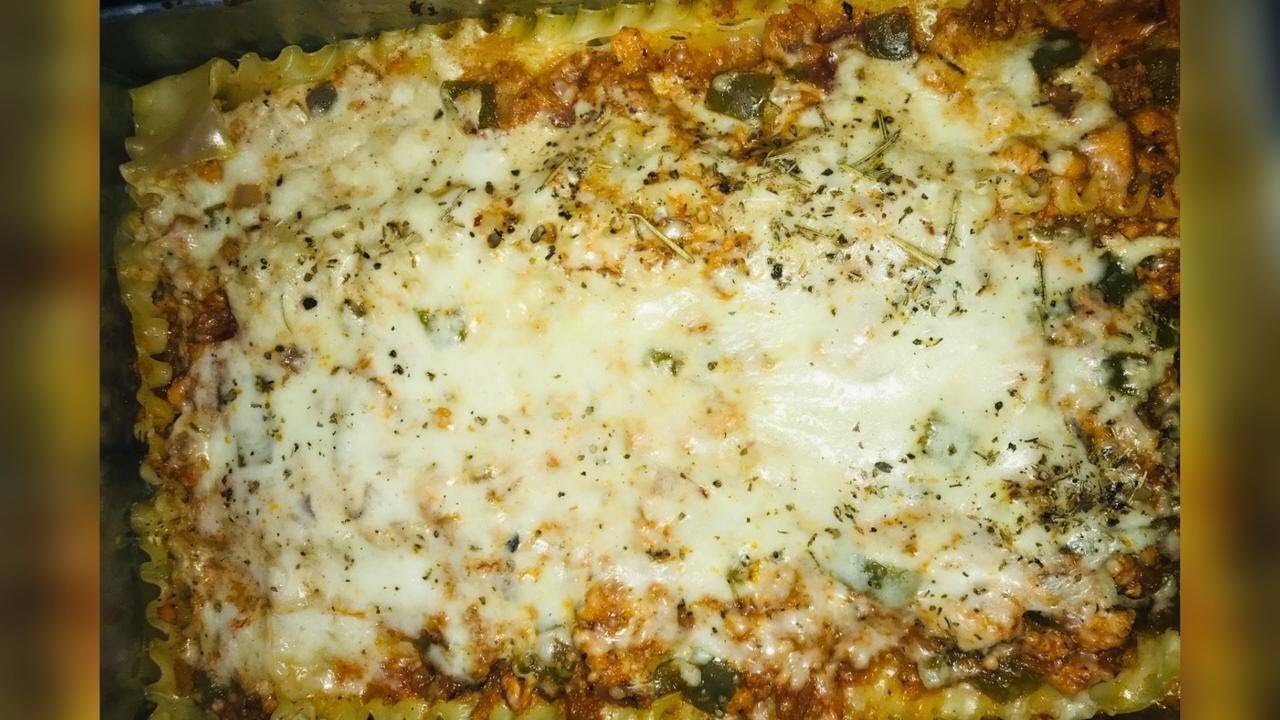 Chicken Lasagna Recipe😍 | Cooking Shooking With Me