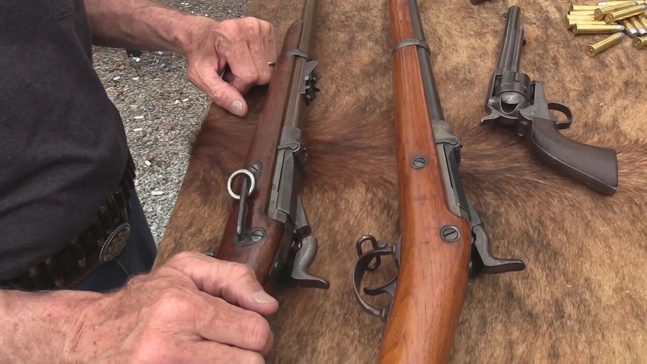 1873 Trapdoor Springfield Carbine