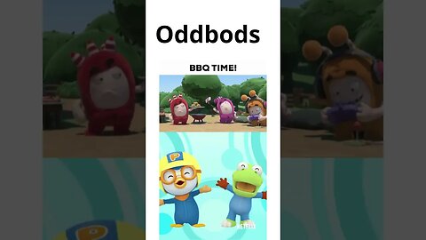 DESENHO ODDBODS 1 #shorts