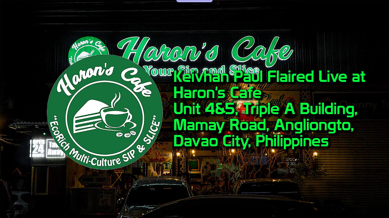 Keivhan Paul Flaired Perform At Harons Cafe