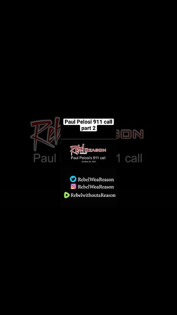 Paul Pelosi 911 call part 2