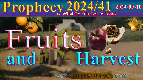 The good harvest and the rotten fruit, Prophecy