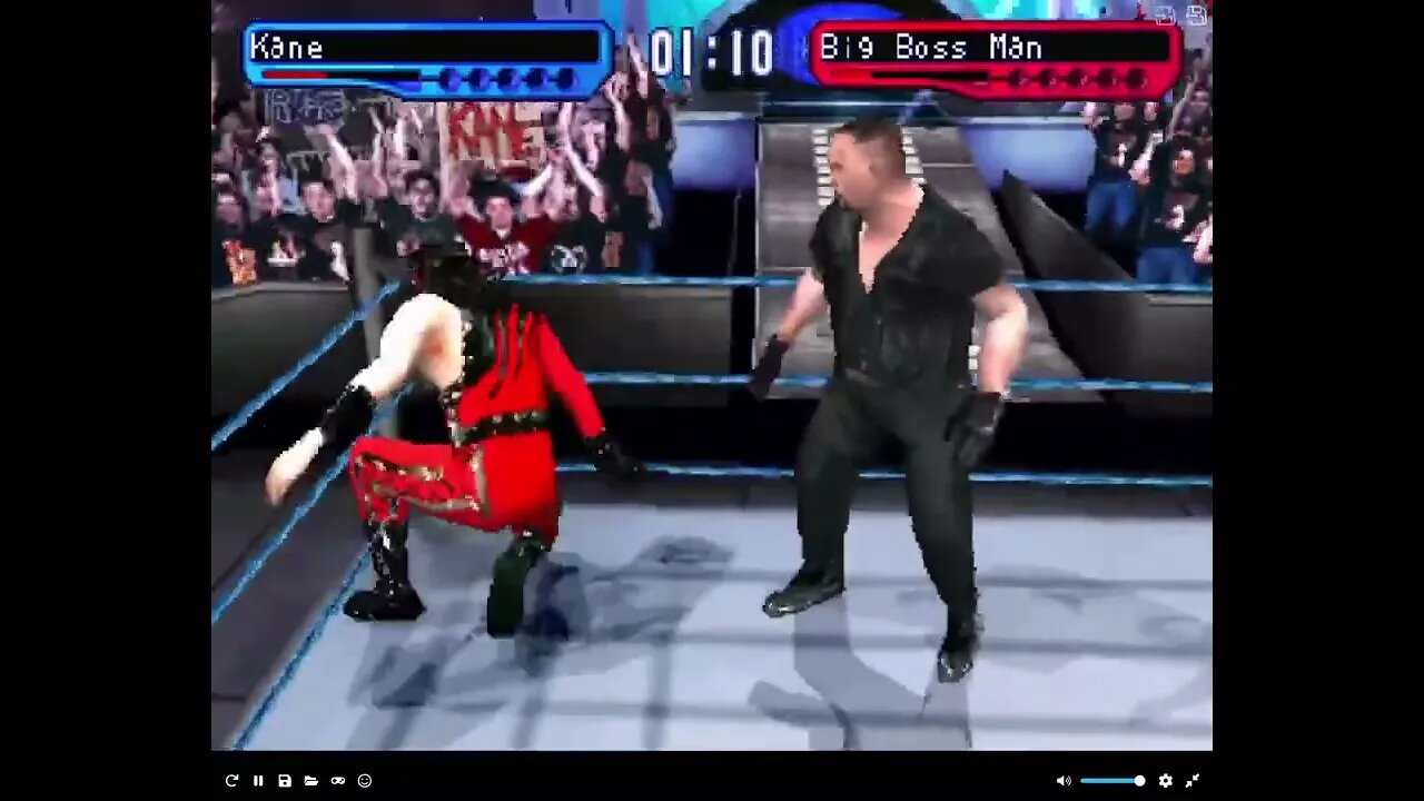 Kane vs. Big Boss Man (one on one) - WWF Smackdown! 2: Know Your Role