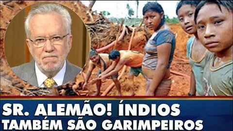 Índios são Garimpeiros. Quem autoriza é o Congresso