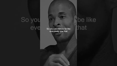 David Goggins Uncensored Message For You