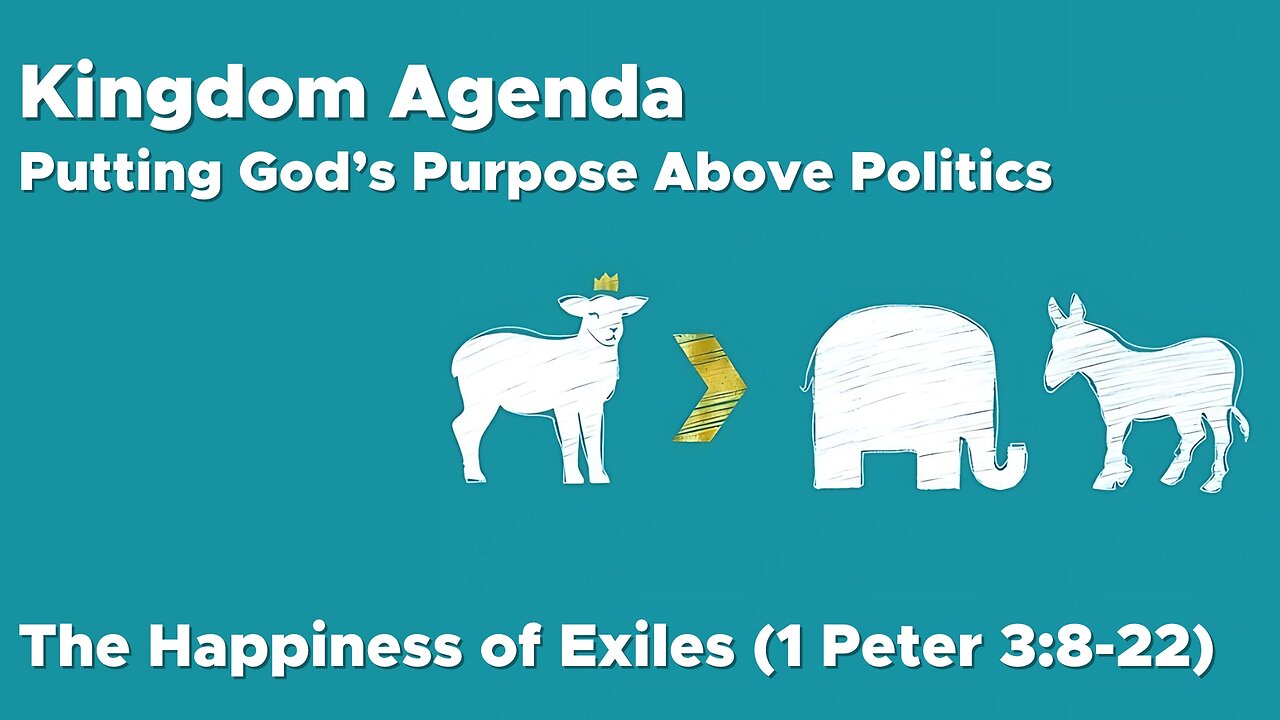 September 22, 2024 // The Happiness of Exiles // Kingdom Agenda