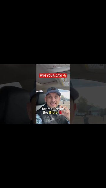 3 SIMPLE ways to WIN your MORNING & DAY! #christianmotivation #shorts #changeyourlife