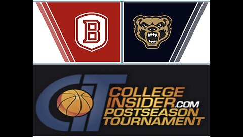 2009 CIT Quarterfinals - Oakland Golden Grizzlies @ Bradley Braves