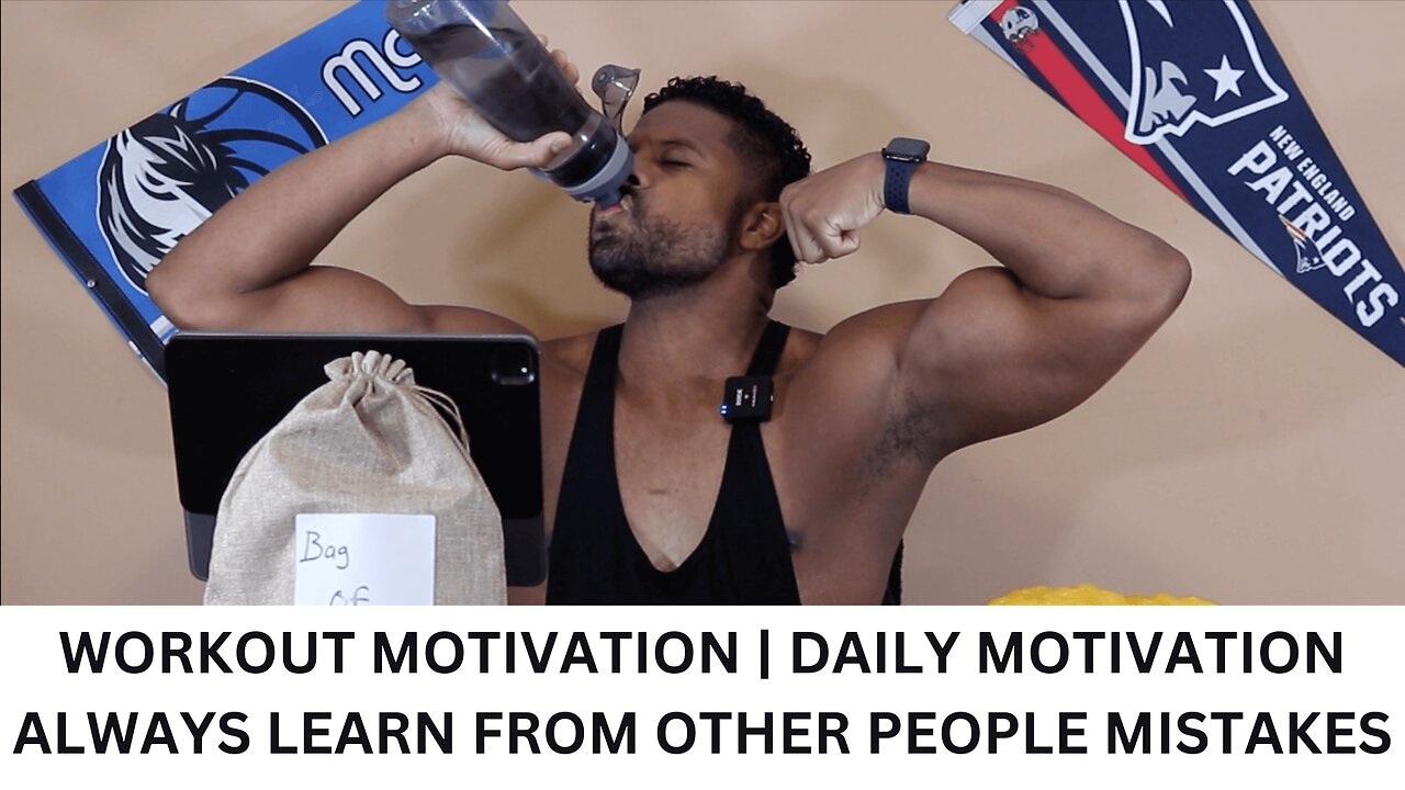 WORKOUT MOTIVATION | DAILY MOTIVATION | ALWAYS LEARN FROM OTHER PEOPLE MISTAKES