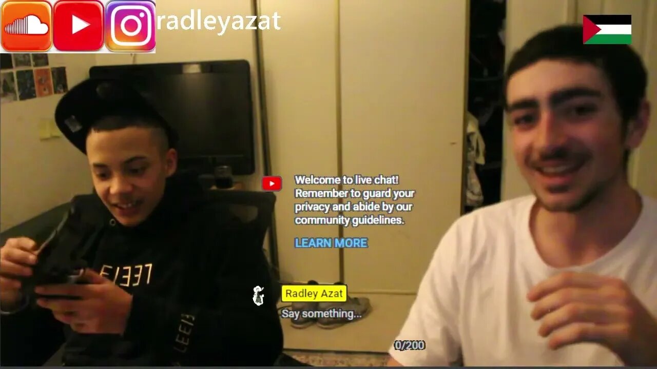 EXCLUSIVE INTERVIEW - LXUIE x RADLEYAZAT