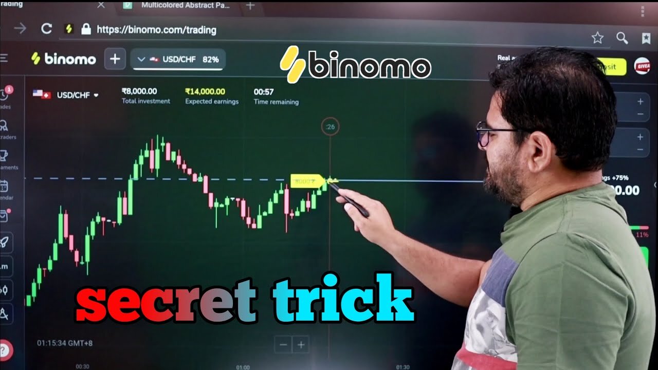 Binomo secret trick | Binomo earning trick | Binomo secret strategy