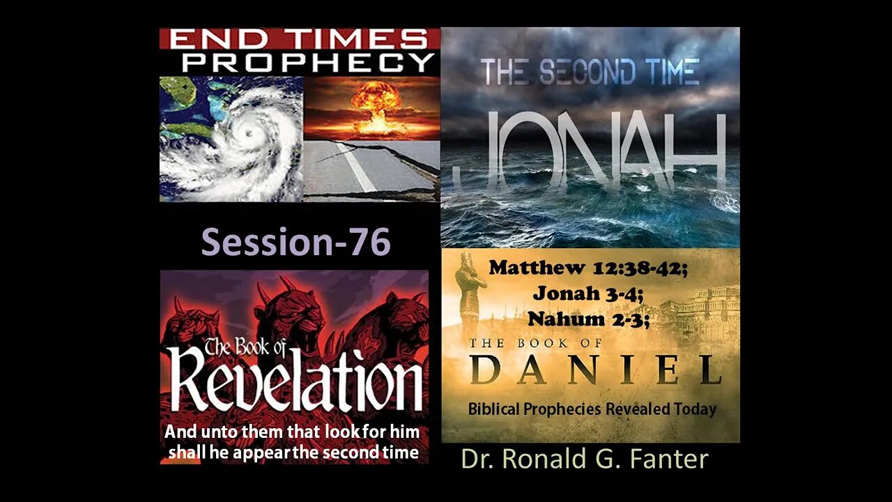 Unto them that look for him he shall appear the second time Session 76 Dr. Ronald G. Fanter