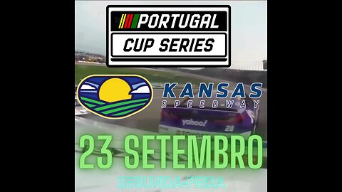 🇵🇹 [iRacing Live] 🇵🇹 Portugal Cup Series @ Kansas Speedway