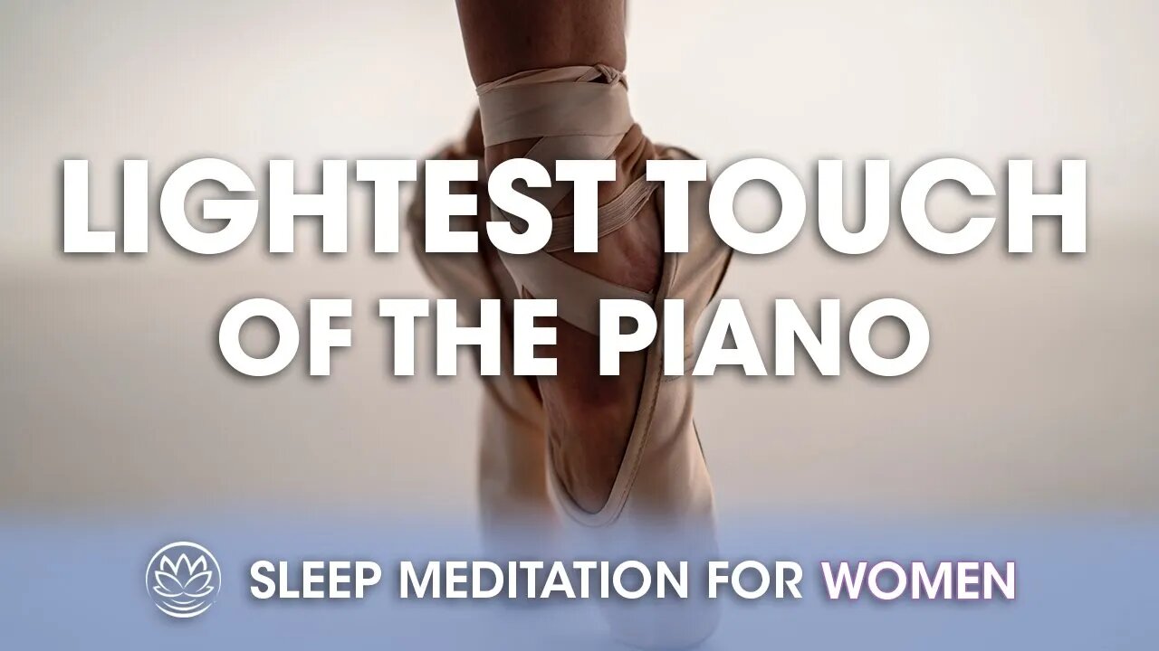 The Lightest Touch // Sleep Meditation for Women