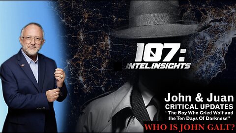 JMC W/ Juan O' Savin – 107 Intel Insights - Brace For Imminent Impact. JGANON, SGANON, CLIF HIGH