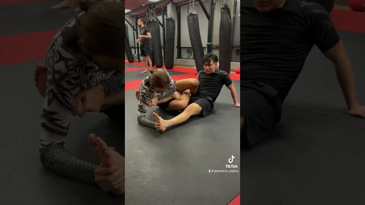 50/50 leg split #bjj #mma #martialarts