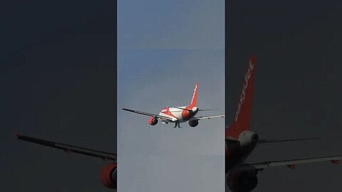 easyJet Depart Gibraltar Airport #shorts