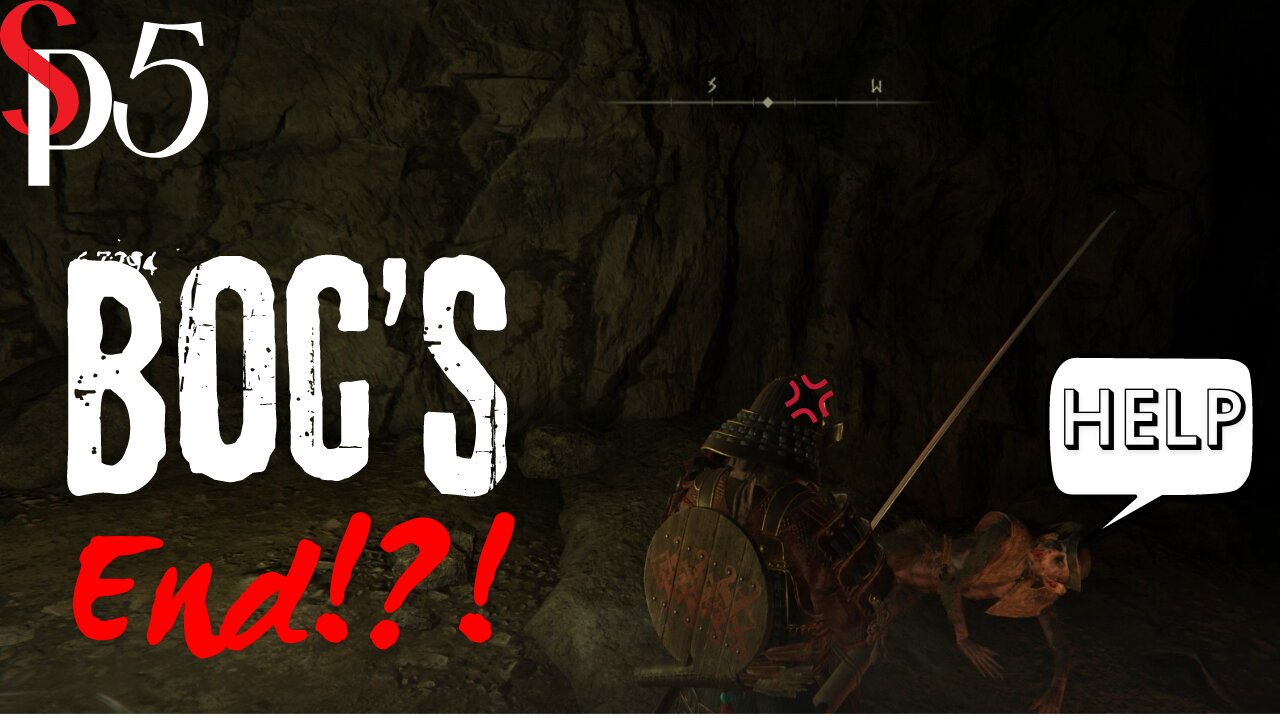 ELDEN RING PS5: Part 2 boc's end? Rat's!?, He's in trouble