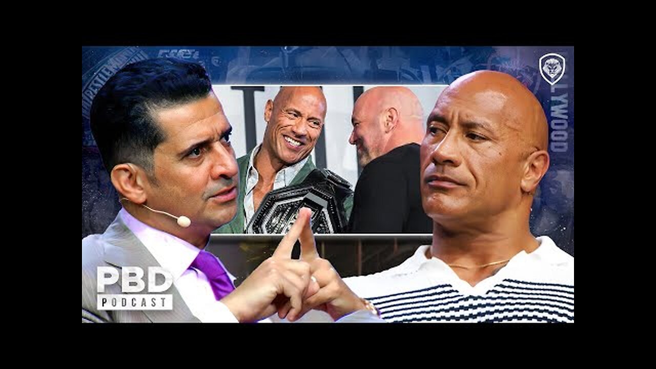 “Don’t See The Value” - How Dana White Convinced The Rock To Get on Social Media