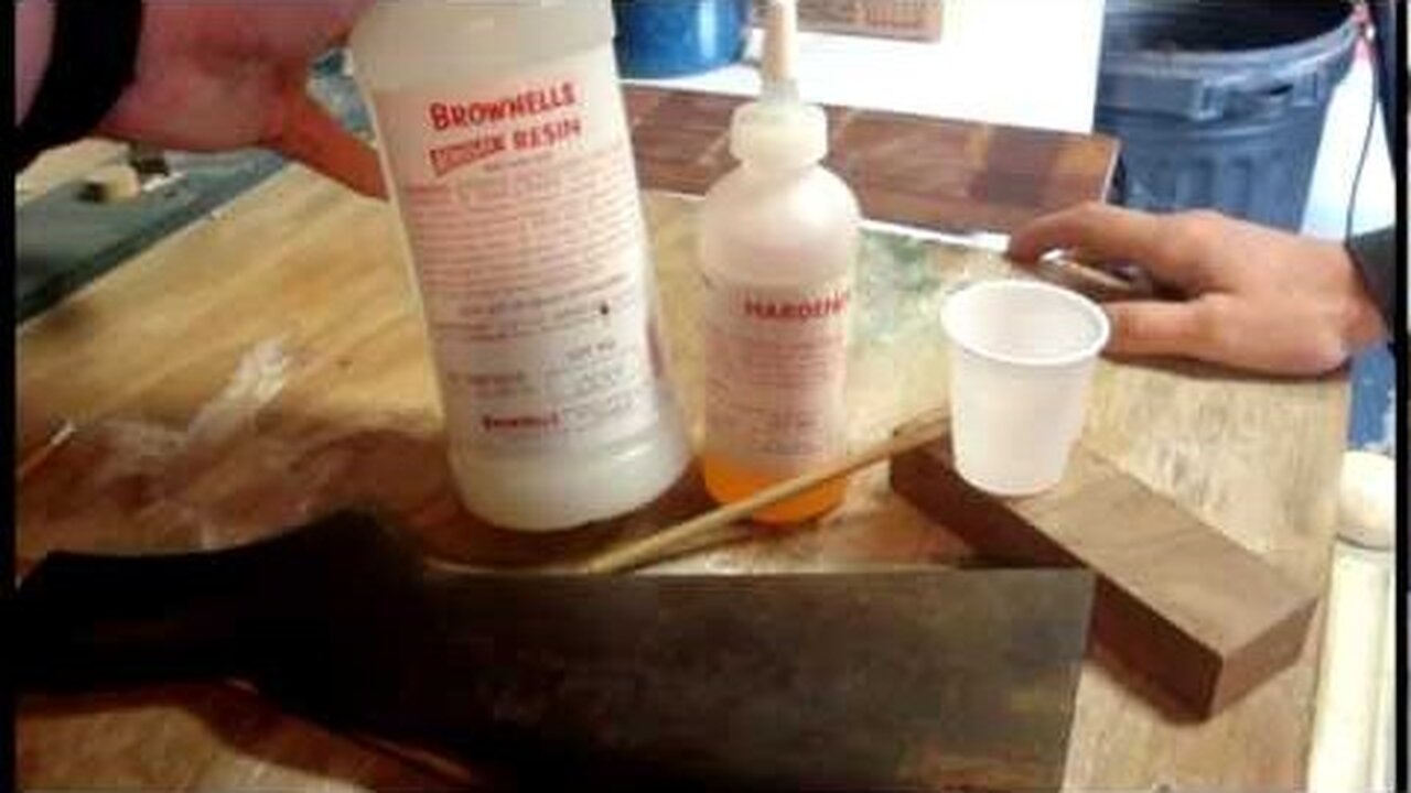 A simple stock repair you can do on your own Part 1