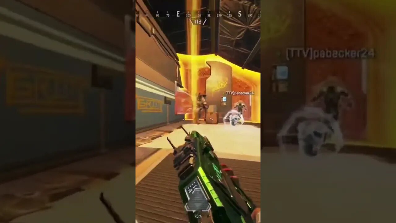 Hemlock Slaps #apexlegends #apexlegendsclips #twitchstreamer #gaming