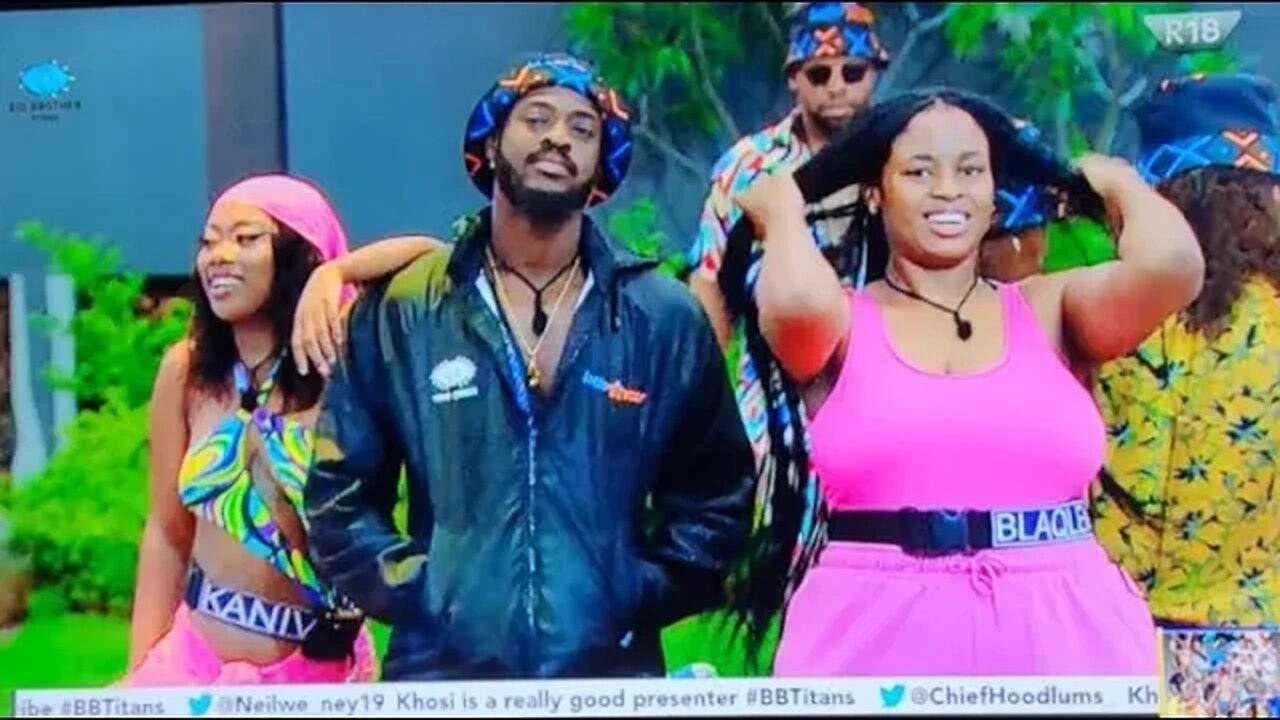 Big Brother Titans Khosi Avoid Yemi Totally, Thabang reveals something