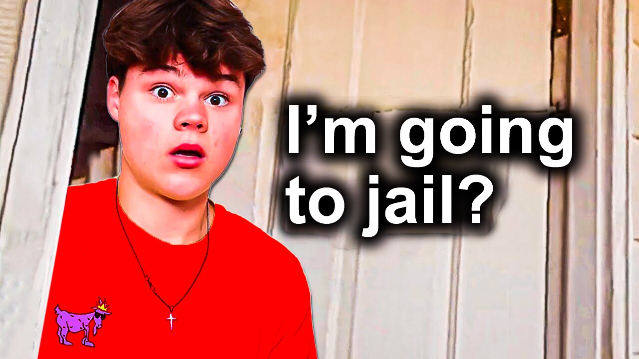 When Dumb YouTubers Realize They've Been Arrested