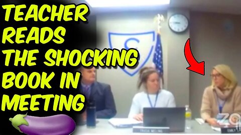 A mom leaves the room STUNNED after she reads from book “Him”