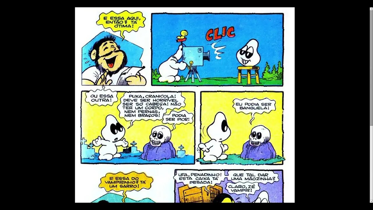 Penadinho E Os Piadistas [Pause o Vídeo Caso Não Consiga Ler]