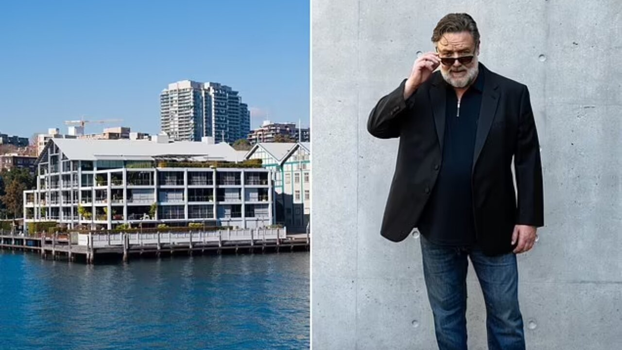 Russell Crowe's $50M Sydney Apartment