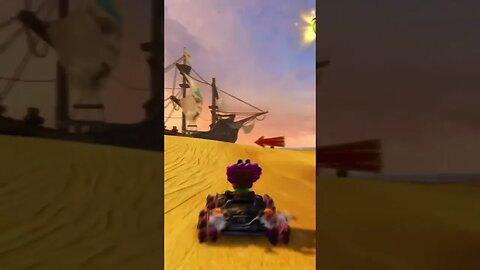 Pink Tag Wheels Gameplay - Crash Team Racing Nitro-Fueled