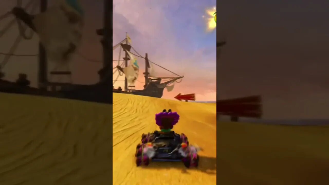 Pink Tag Wheels Gameplay - Crash Team Racing Nitro-Fueled