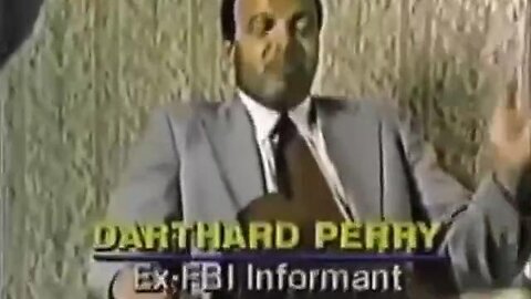 Darthard Perry Ex-Informant