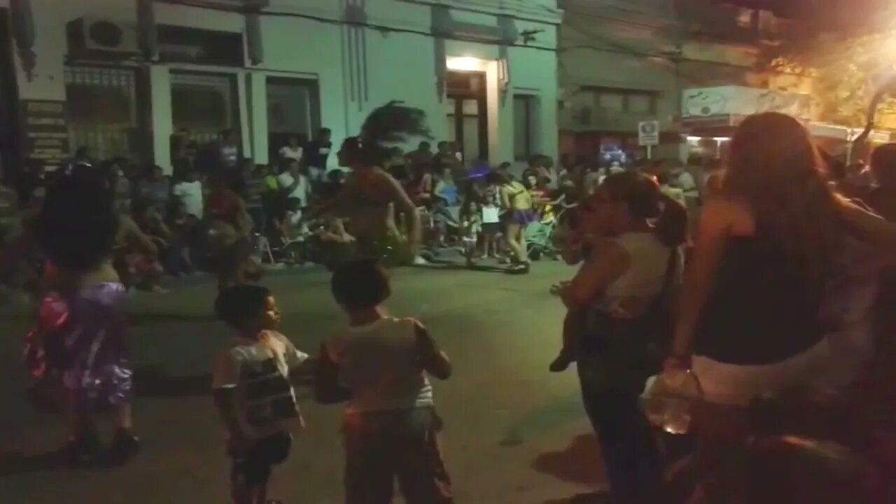 Desfile inaugural del Carnaval de Tacuarembó 2016 (07/02/2016)