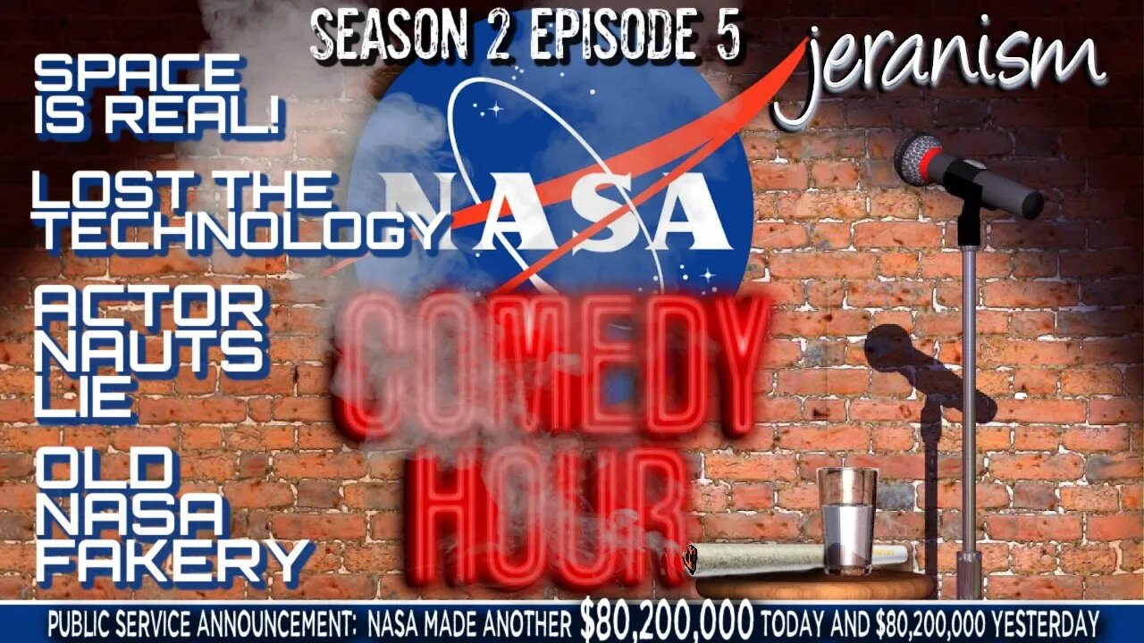 The NASA Comedy Hour | Season 2 Ep. 5 - Watching The NASA Archives! Join Me! 1/31/23