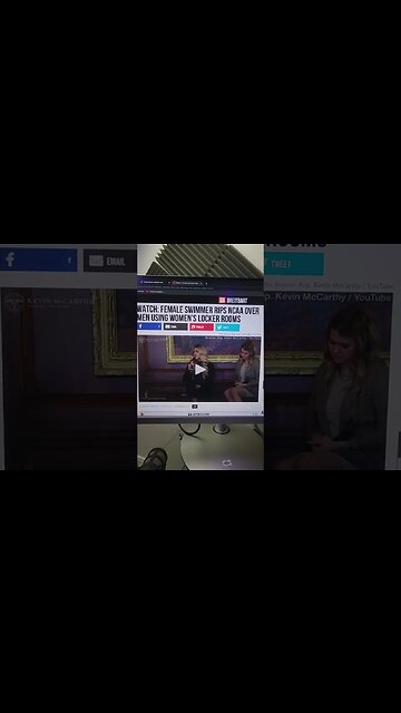 Riley Gaines TRASHES the NCAA for allowing Men to use Female locker rooms in sports!