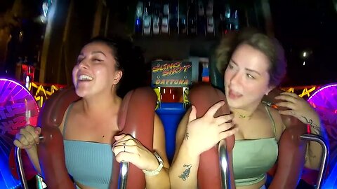 Briana & Brittany😱 #slingshot #viral #trending #youtubevideo #viralvideo