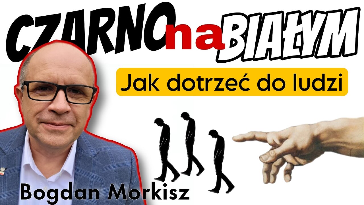 Jak dotrzeć do ludzi? - Czarno na białym