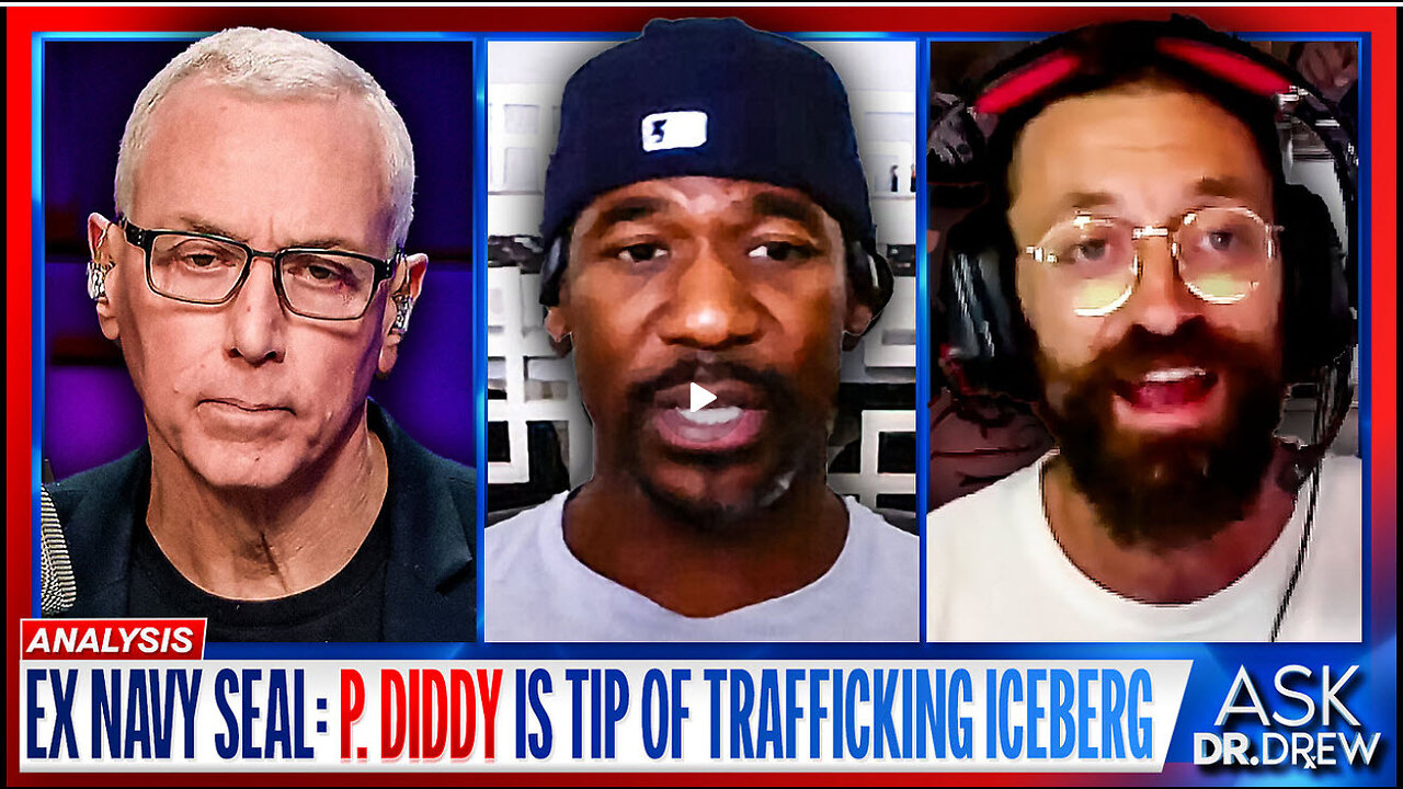 Ex Navy SEAL: P. Diddy Is The Tip Of An Elite Human Trafficking Iceberg