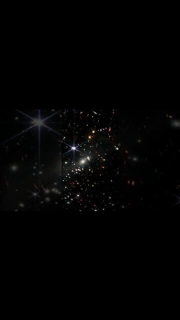 James Webb Space Telescopes First Deep Field Image, REDUX #space #shorts