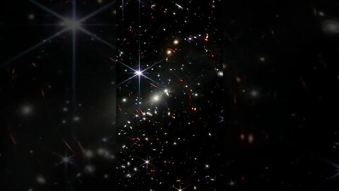 James Webb Space Telescopes First Deep Field Image, REDUX #space #shorts