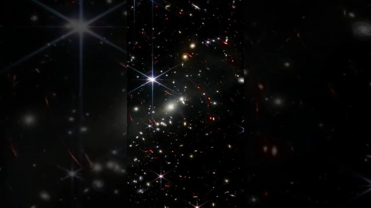 James Webb Space Telescopes First Deep Field Image, REDUX #space #shorts