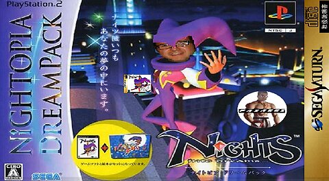 Fazares e Michele Duraccio recensione NIGHTS INTO DREAMS SEGA SATURN PS2 JAP