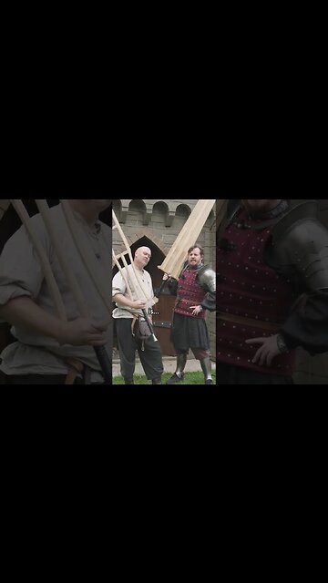 Could you WEAR a giant sword?