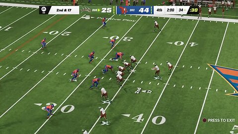 TDFL Football [Season 9/Week 4]: Dublin (2-1) @ Oklahoma City (1-2)