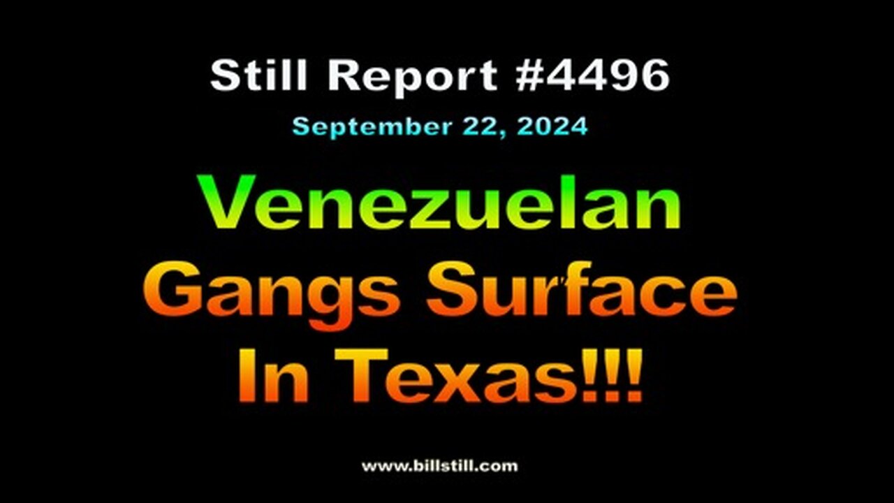 Venezuelan Gangs Surface In Texas !!!, 4496