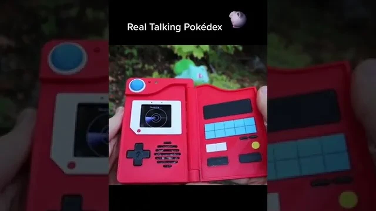 Real Talking Pokédex