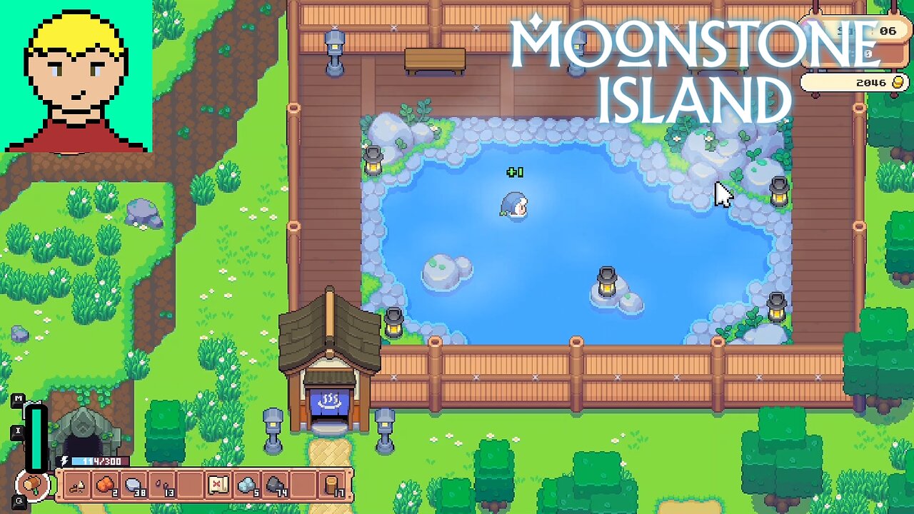 [Broom me to the moon] Moonstone Island #1